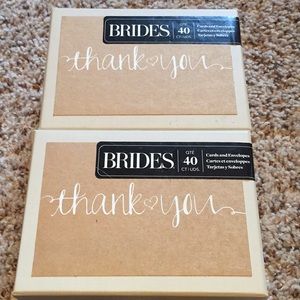 Wedding Thank You Cards- never opened- craft